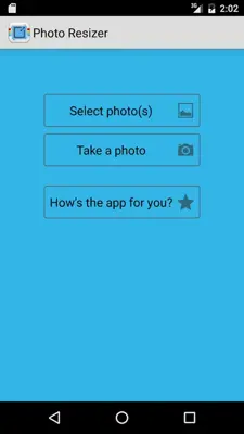 Photo Resizer android App screenshot 13