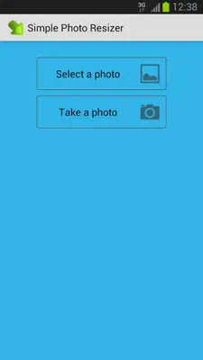 Photo Resizer android App screenshot 5
